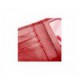 Red small leather women's wallet