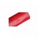 Red leather eyeglasses case