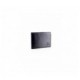 Small black leather business card holder