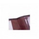 Brown leather credit card and business card holder