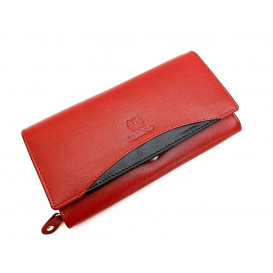 Leather women's wallet