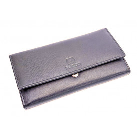 Leather women's wallet
