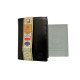 Czarny skórzany portfel z RFID