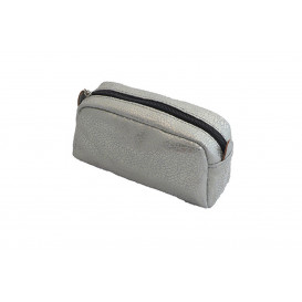 Limited edition small leather cosmetic bag